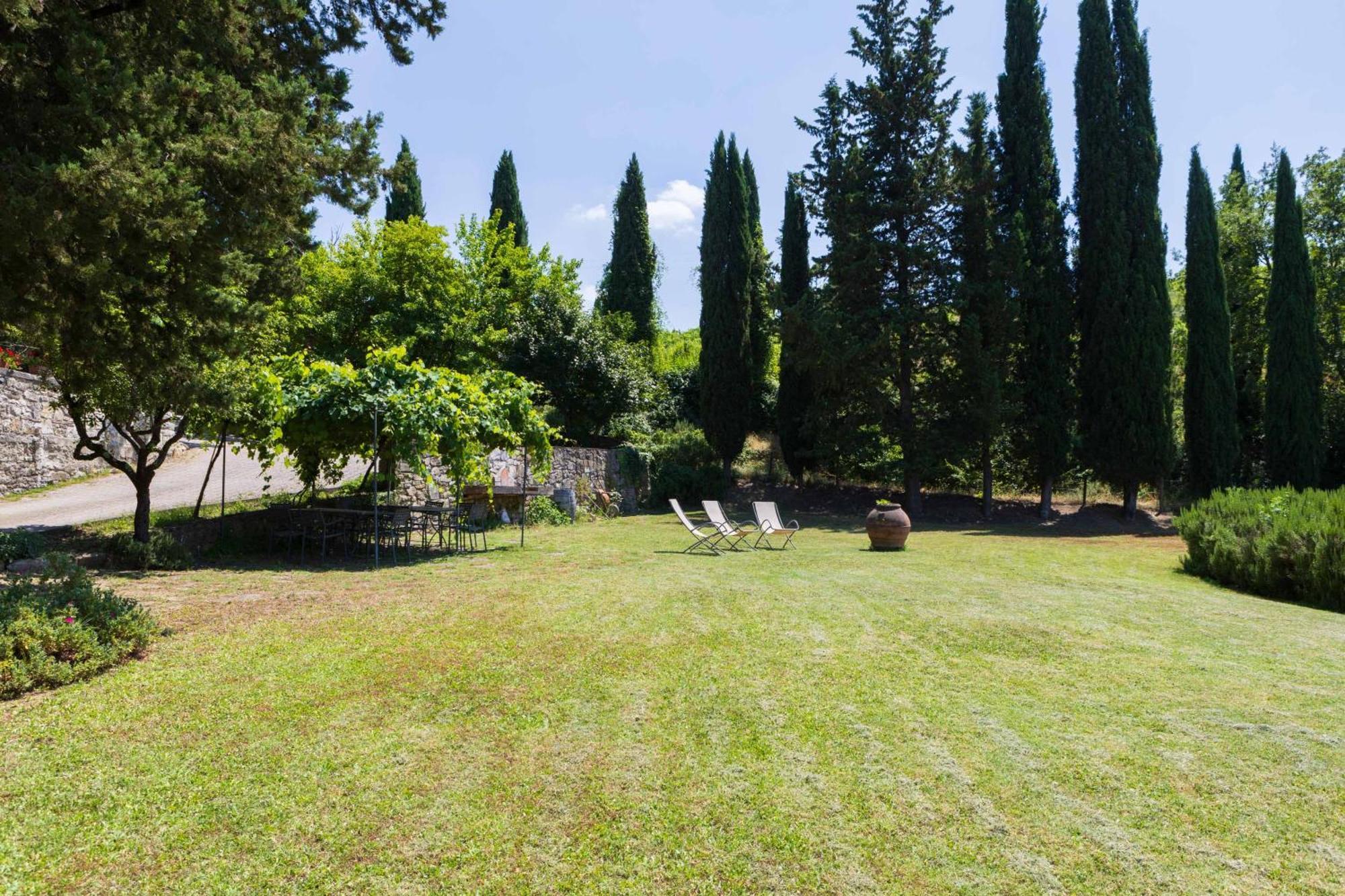 Foresteria Castello Di Verrazzano Греве-ин-Кьянти Экстерьер фото