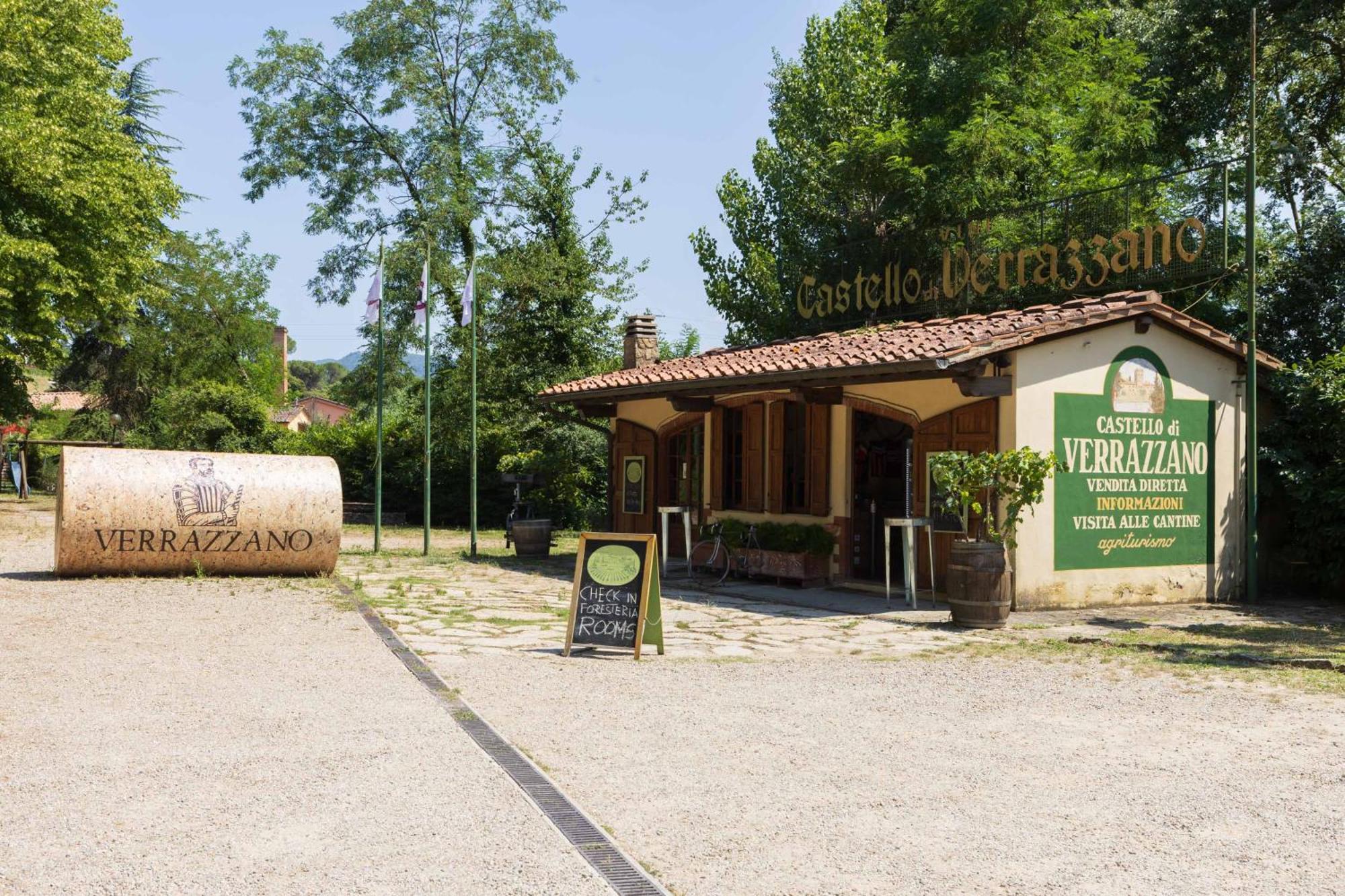 Foresteria Castello Di Verrazzano Греве-ин-Кьянти Экстерьер фото